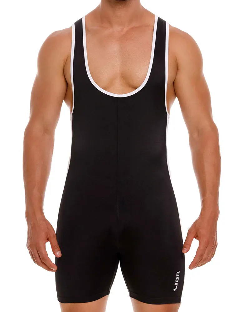 Vêtements_Jor_Sous-vêtements Homme Jor 2133 Combinaison de Combat Noir