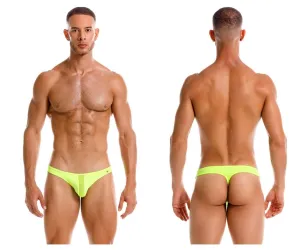 Sous-vêtements Homme JOR 2151 String Apolo Couleur Jaune Néon
