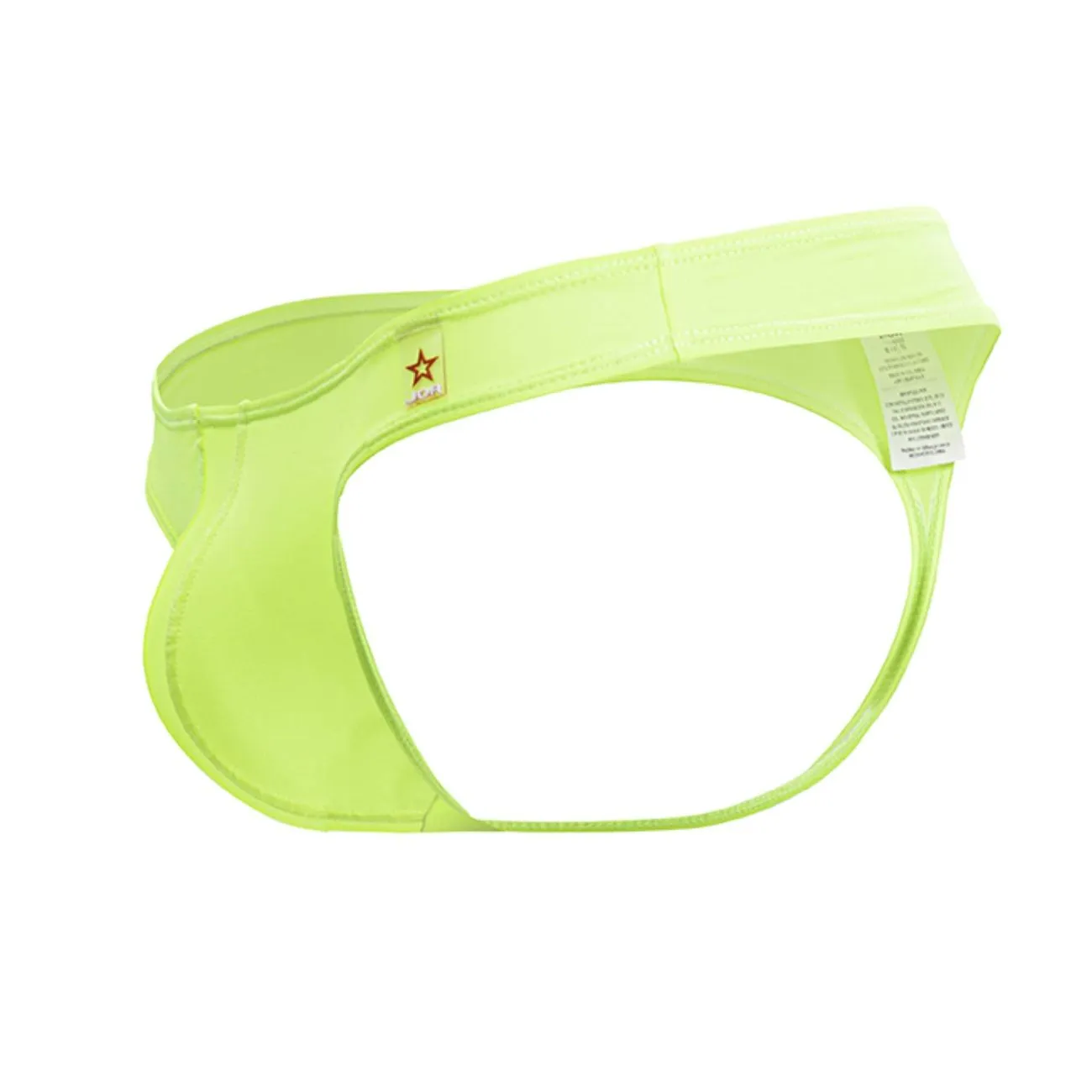 Sous-vêtements Homme JOR 2151 String Apolo Couleur Jaune Néon