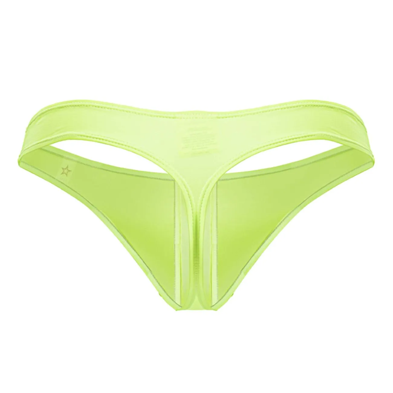 Sous-vêtements Homme JOR 2151 String Apolo Couleur Jaune Néon