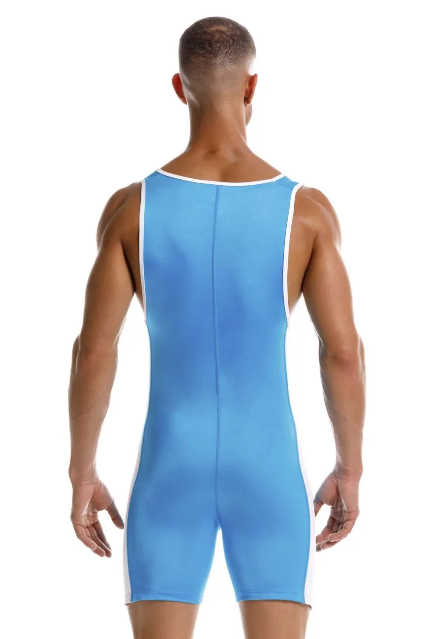 Vêtements_Jor_Sous-vêtements Hommes JOR 2216 Combinaison de Combat Couleur Turquoise