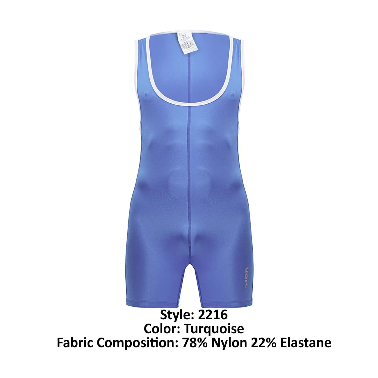 Vêtements_Jor_Sous-vêtements Hommes JOR 2216 Combinaison de Combat Couleur Turquoise