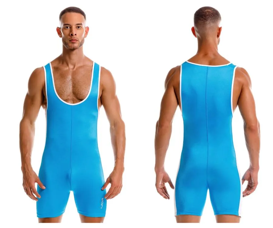 Vêtements_Jor_Sous-vêtements Hommes JOR 2216 Combinaison de Combat Couleur Turquoise