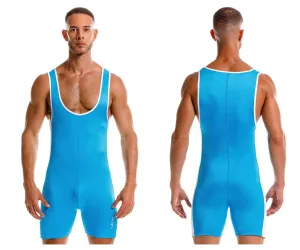 Vêtements_Jor_Sous-vêtements Hommes JOR 2216 Combinaison de Combat Couleur Turquoise