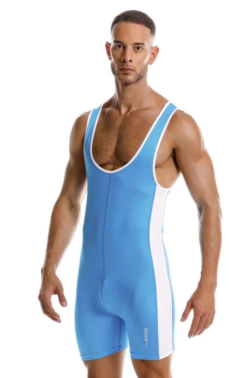 Vêtements_Jor_Sous-vêtements Hommes JOR 2216 Combinaison de Combat Couleur Turquoise