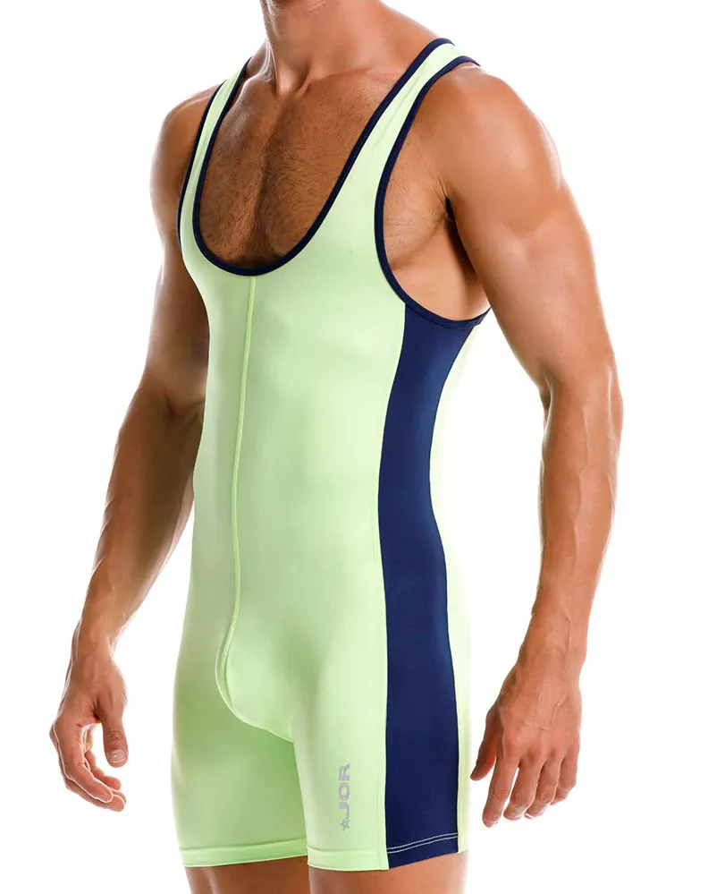Vêtements_Mundo Unico_Sous-vêtements Hommes Jor 2212 Combinaison de Combat Verte