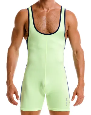 Vêtements_Mundo Unico_Sous-vêtements Hommes Jor 2212 Combinaison de Combat Verte
