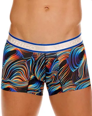 Vêtements_Mundo Unico_Sous-vêtements Hommes Unico 24100100104 Caleçon Trunks 99-noir