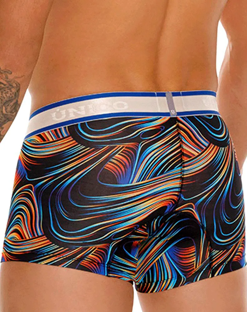 Vêtements_Mundo Unico_Sous-vêtements Hommes Unico 24100100104 Caleçon Trunks 99-noir