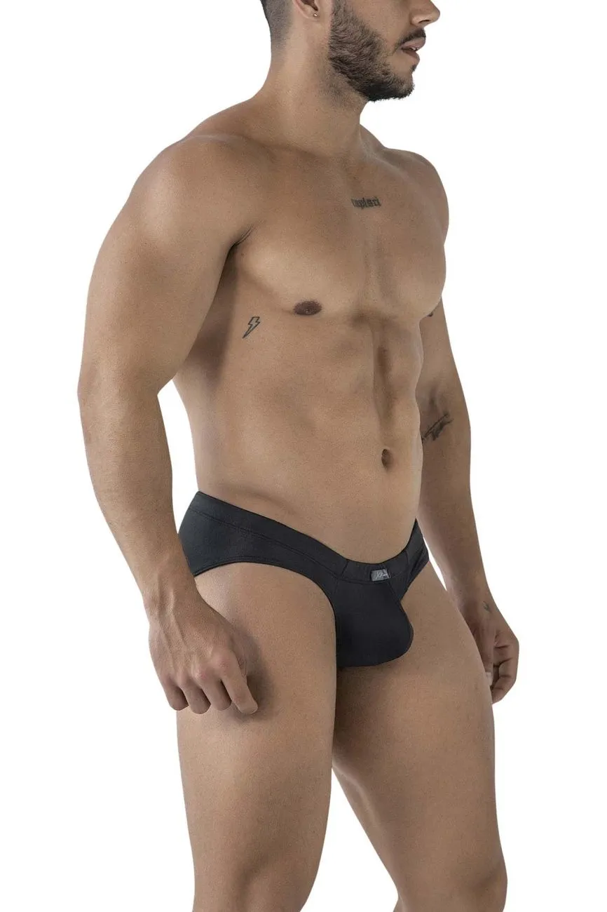 Vêtements_Xtremen_Sous-vêtements Xtremen 91207B Slips en Microfibre Couleur Noir