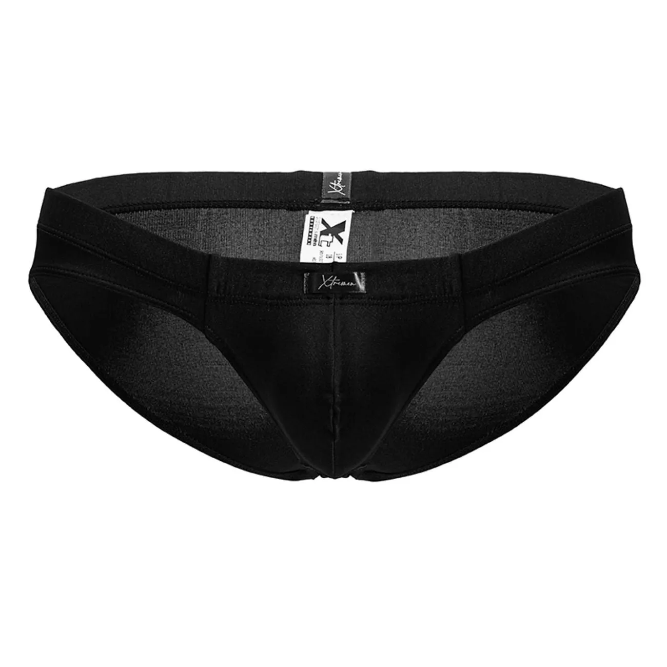 Vêtements_Xtremen_Sous-vêtements Xtremen 91207B Slips en Microfibre Couleur Noir