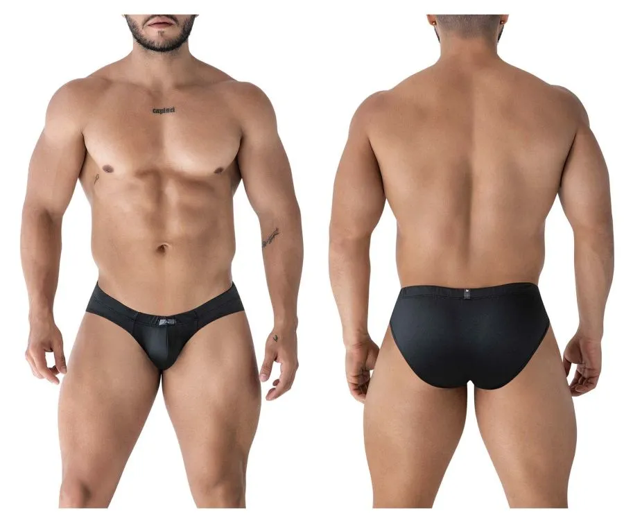 Vêtements_Xtremen_Sous-vêtements Xtremen 91207B Slips en Microfibre Couleur Noir