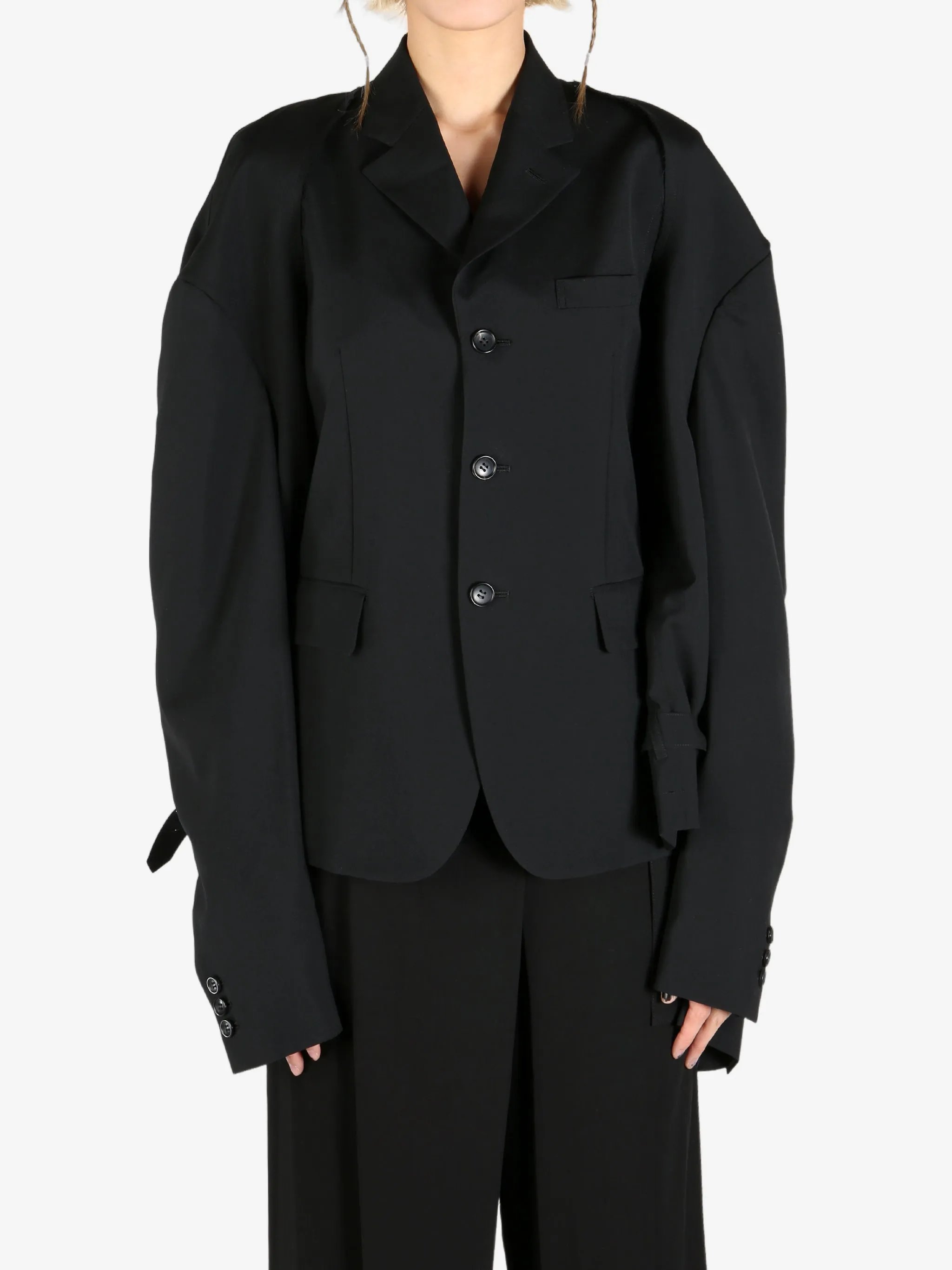 COMME DES GARCONS - Veste Classique pour Femme_comme-des-garcon