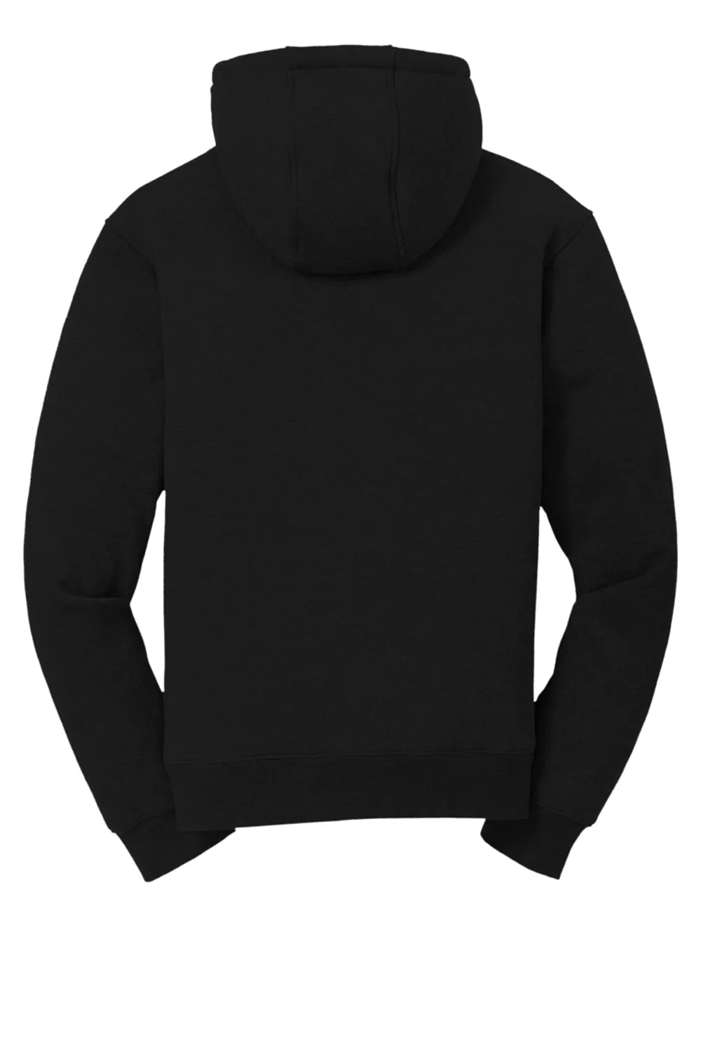 CornerStone Sweat à capuche pour hommes résistant à l'eau avec fermeture éclair complète et poches - Noir