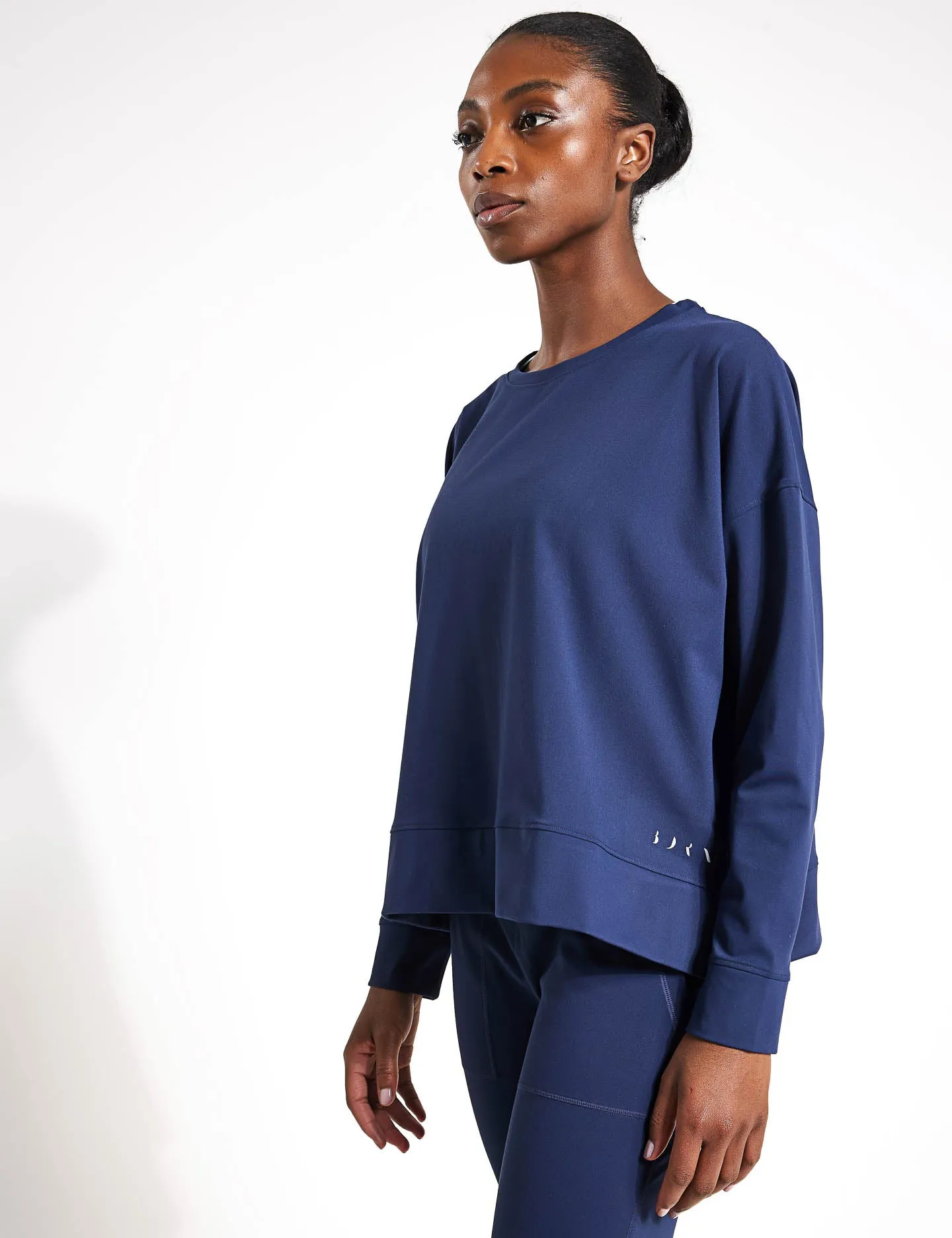 Daba Sweatshirt - Bleu Marin