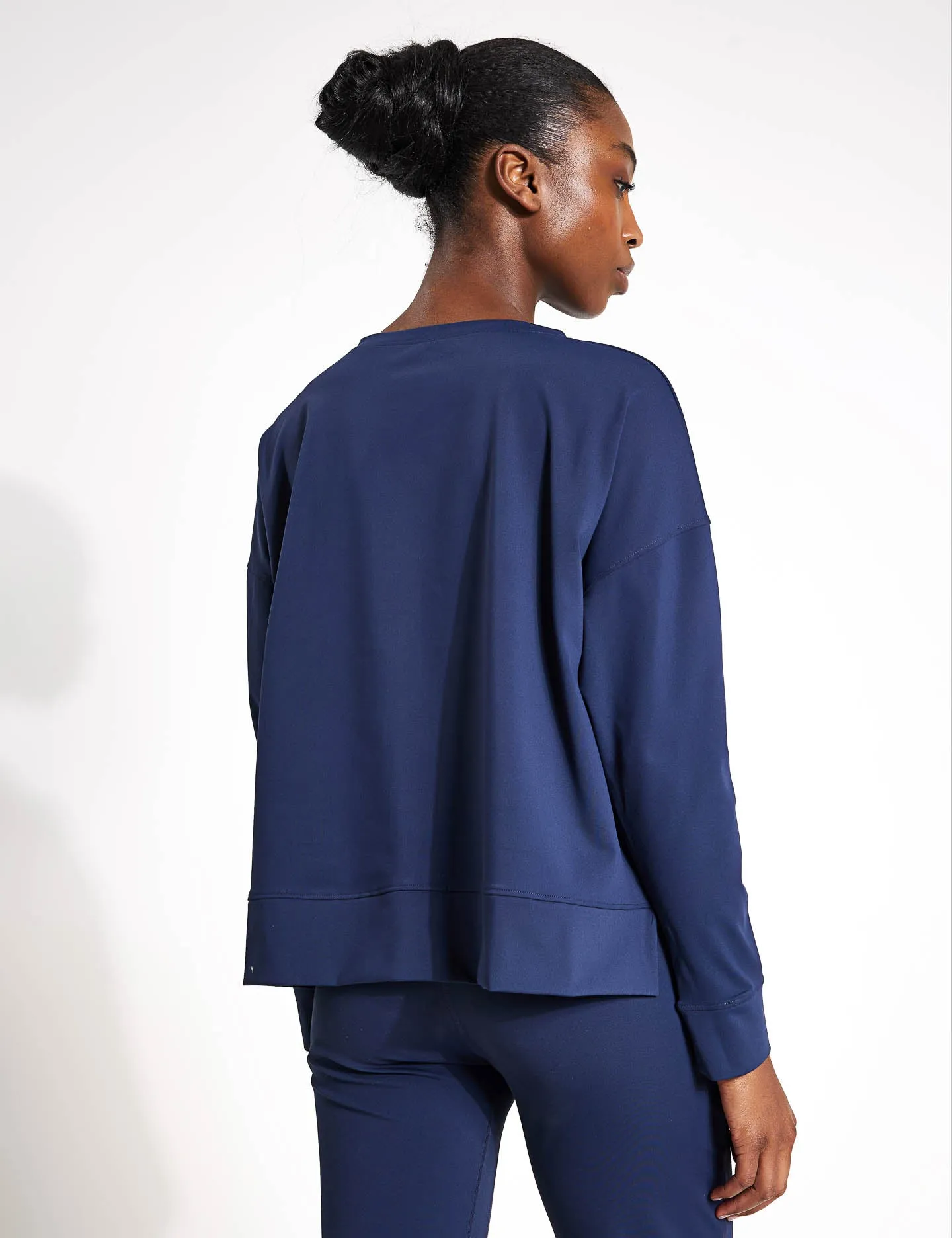 Daba Sweatshirt - Bleu Marin