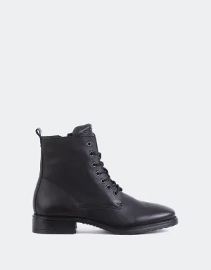 Daiki Cuir Noir