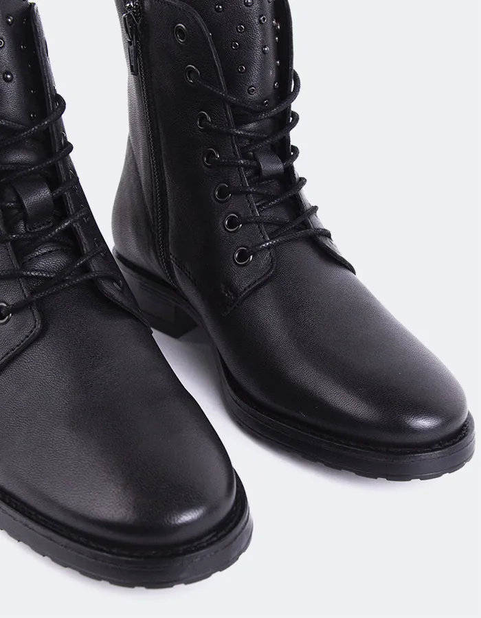 Daiki Cuir Noir