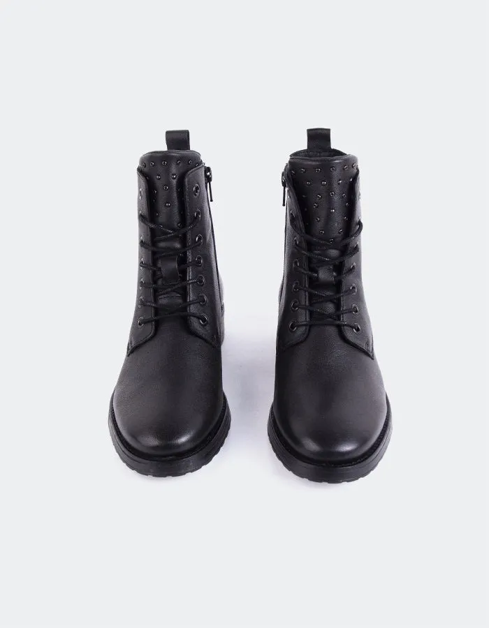 Daiki Cuir Noir