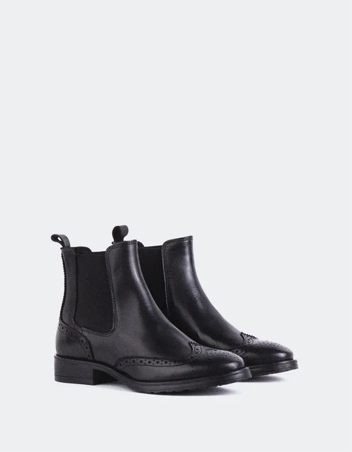 Debree Cuir Noir