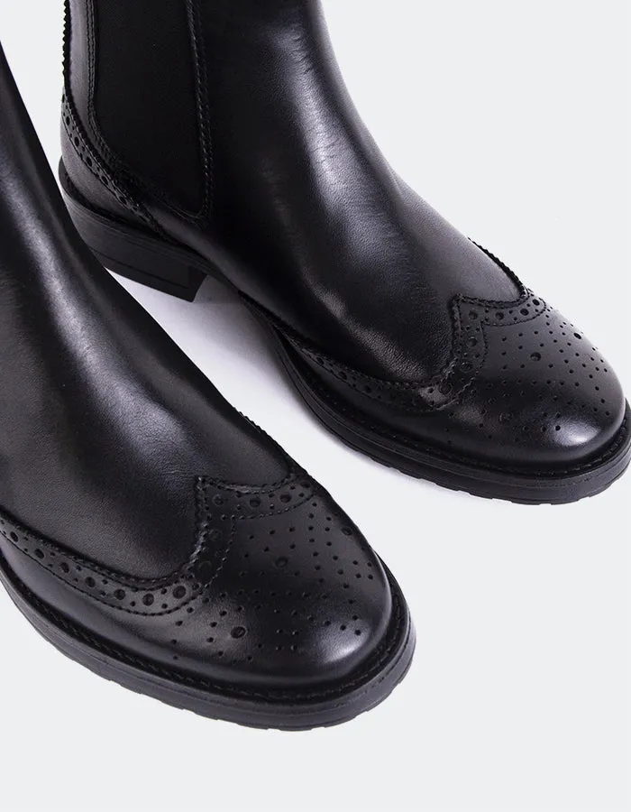 Debree Cuir Noir