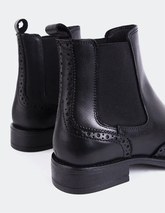 Debree Cuir Noir