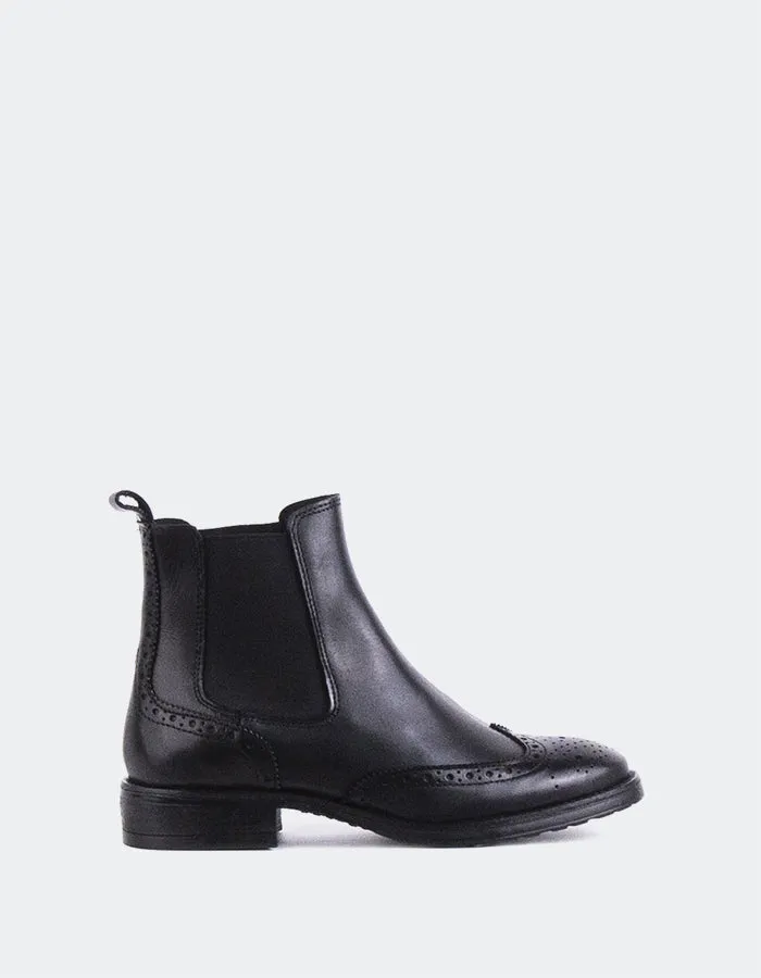 Debree Cuir Noir