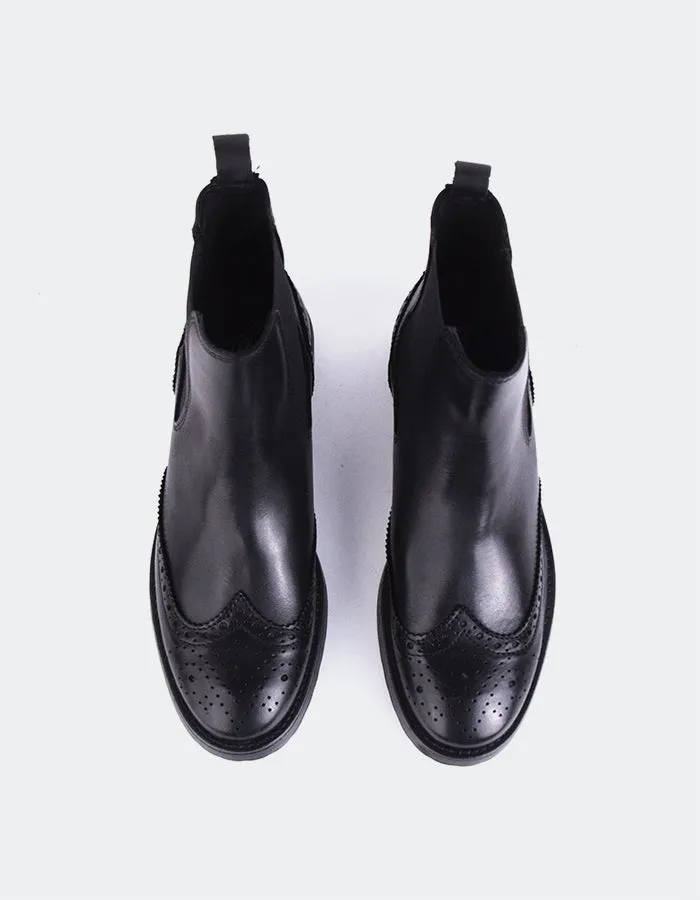 Debree Cuir Noir