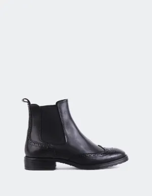 Debree Cuir Noir