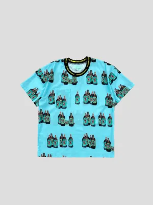 T-shirt Dede à motif bière