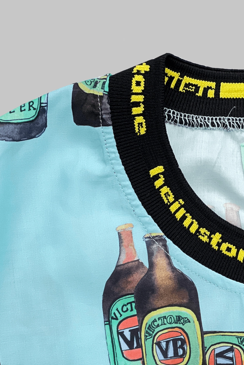 T-shirt Dede à motif bière