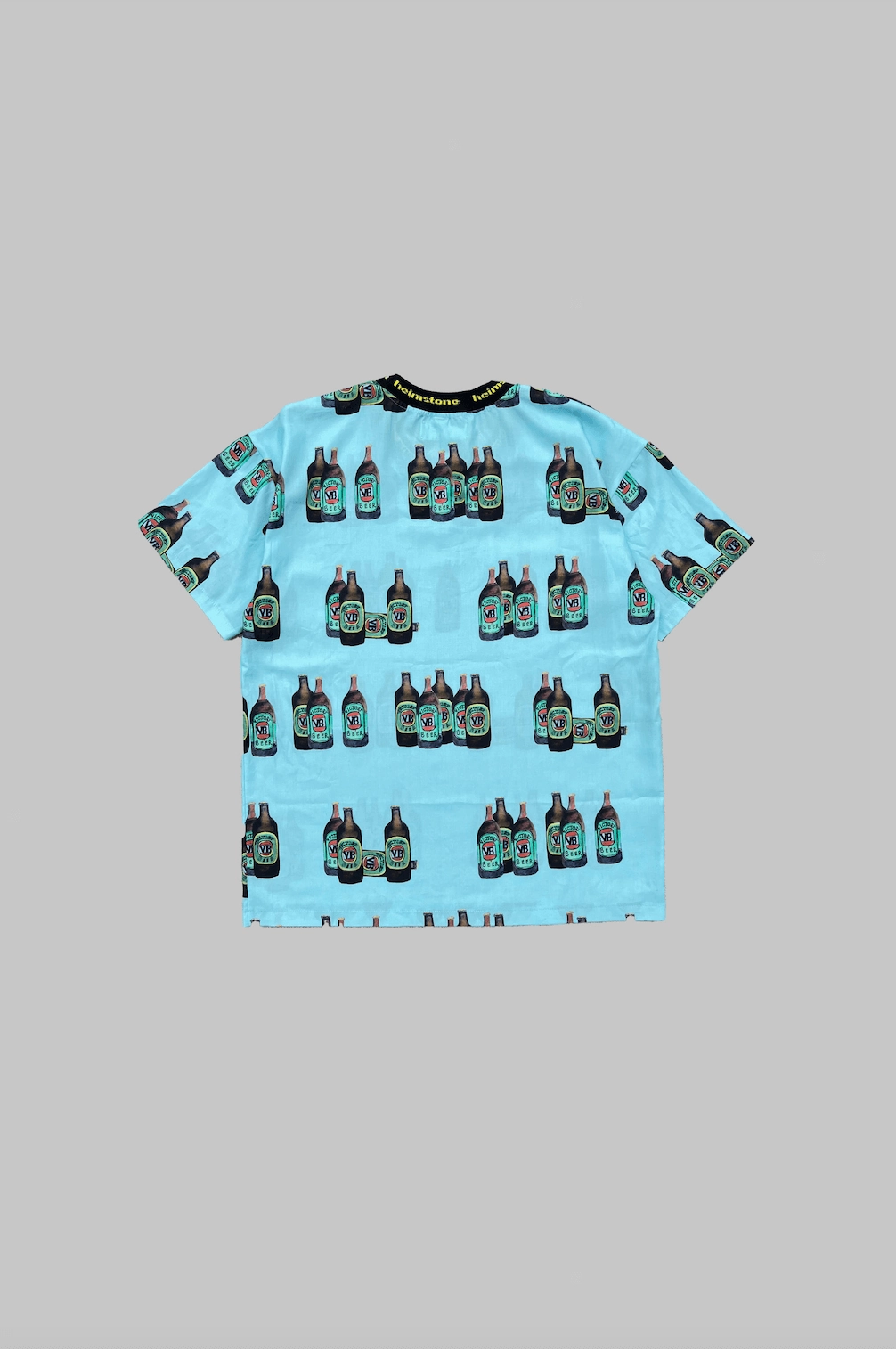 T-shirt Dede à motif bière