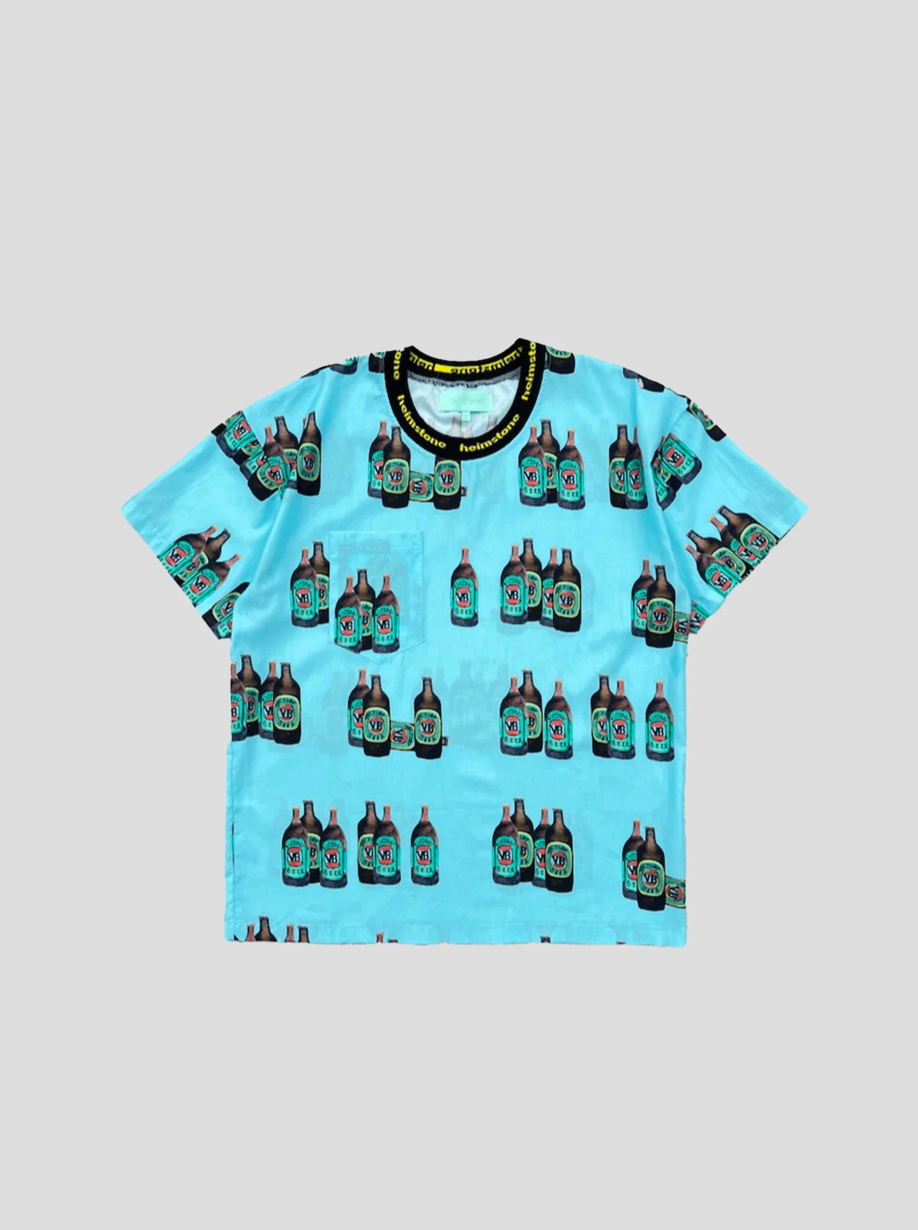 T-shirt Dede à motif bière