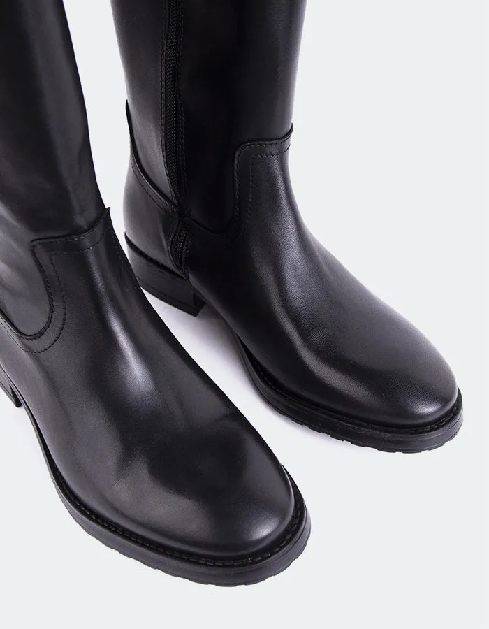 Delorre Cuir Noir