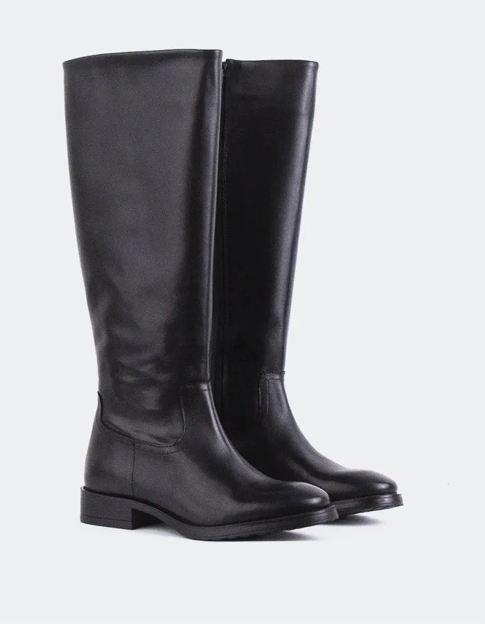 Delorre Cuir Noir