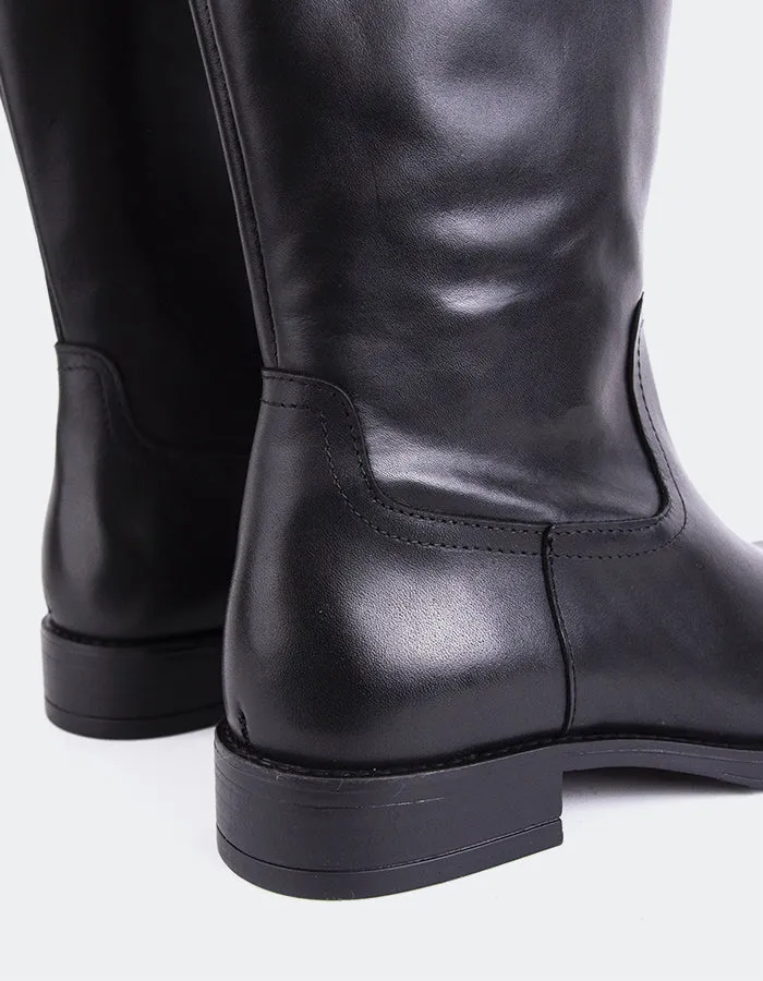 Delorre Cuir Noir