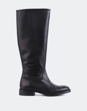Delorre Cuir Noir