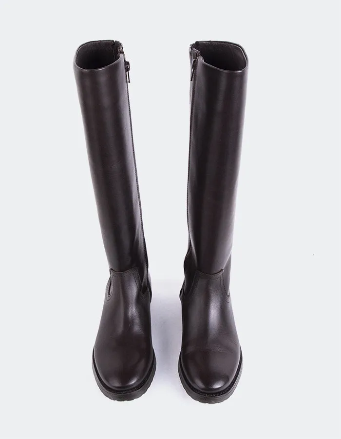 Delorre Cuir Marron