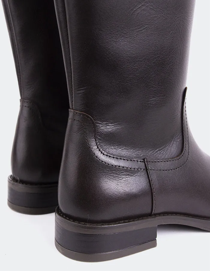 Delorre Cuir Marron