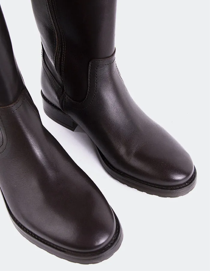 Delorre Cuir Marron