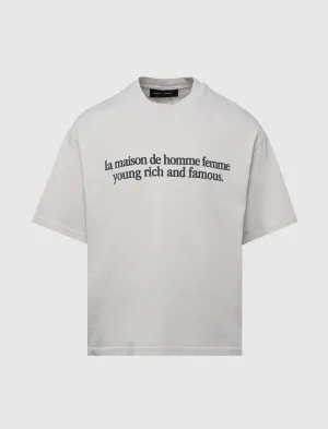 MAISON TEE DÉTRUITE
