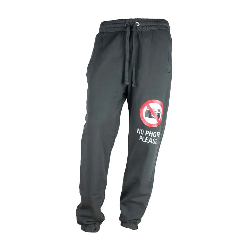 Pantalon de survêtement élégant en coton Diego Venturino pour hommes