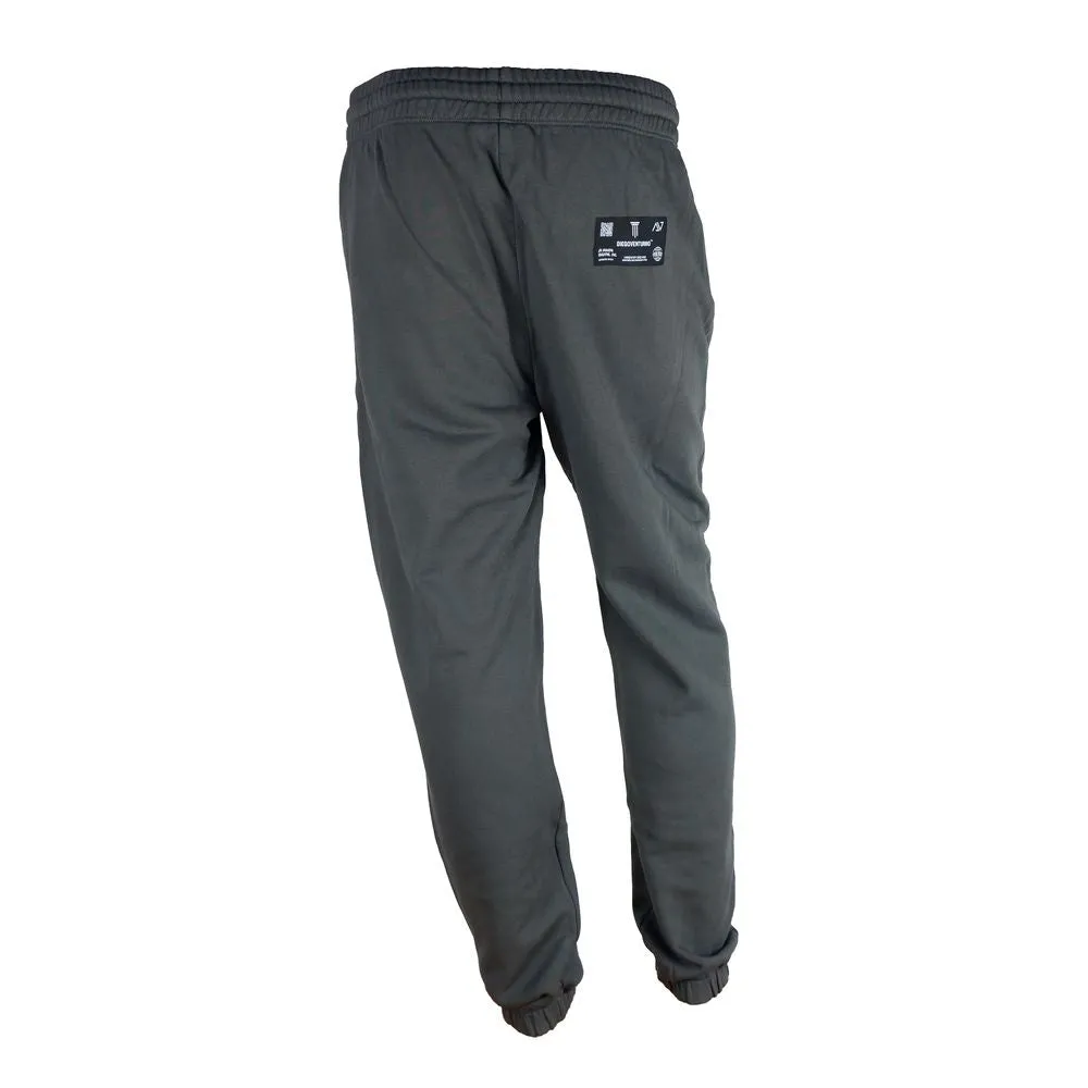 Pantalon de survêtement élégant en coton Diego Venturino pour hommes