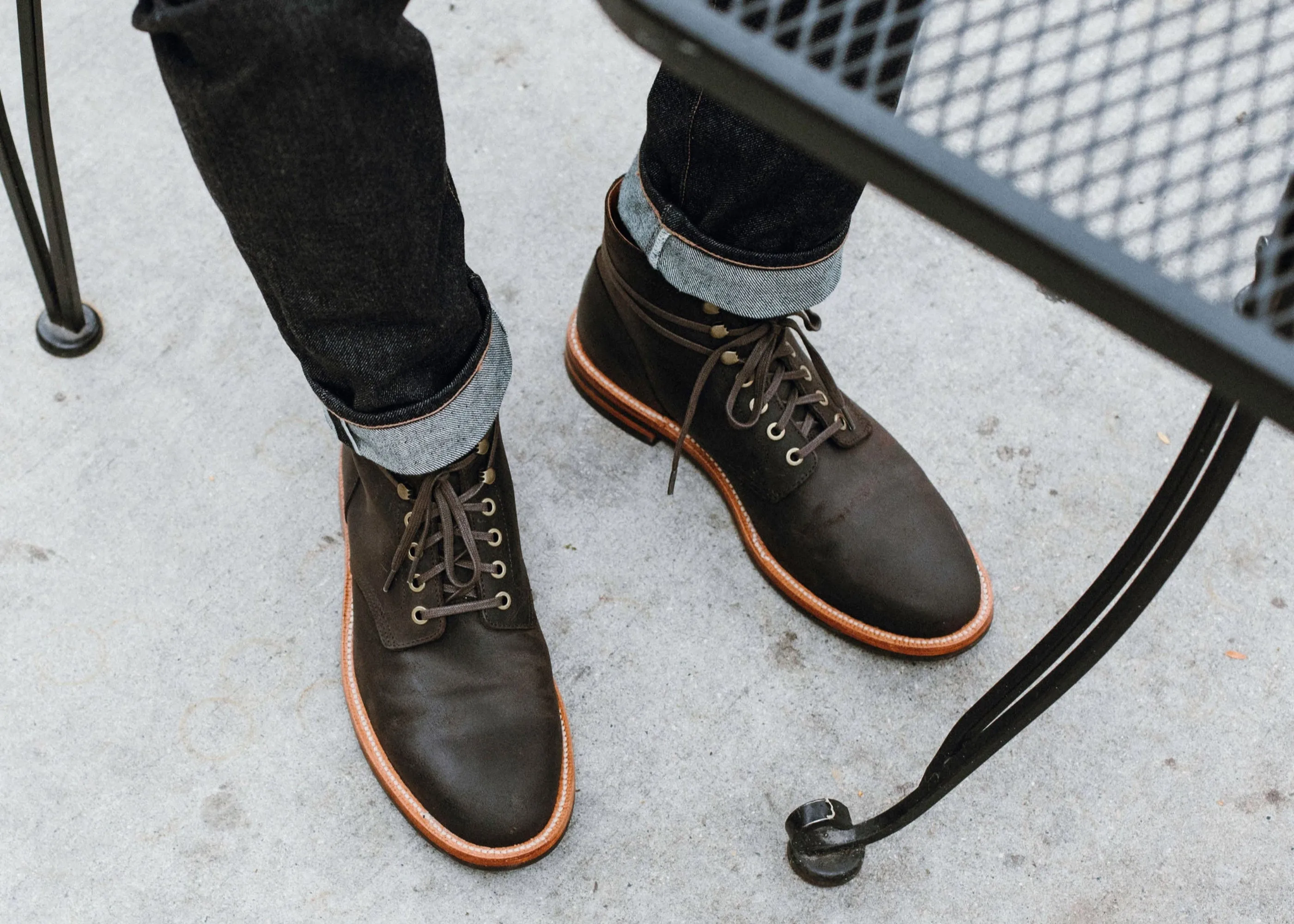 Diesel Boot Earth Commander Ciré