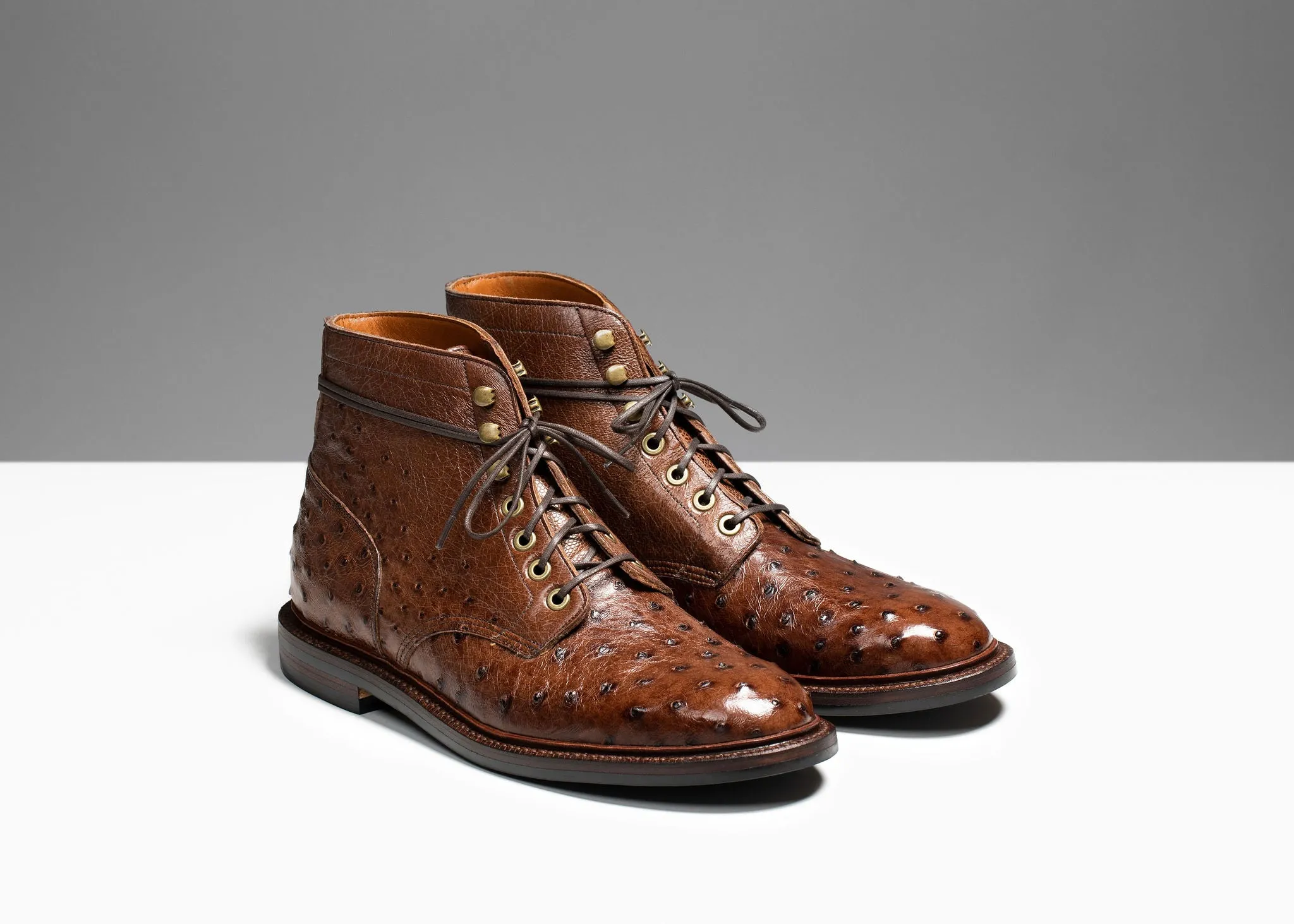Botte Diesel Kango Tabac Autruche