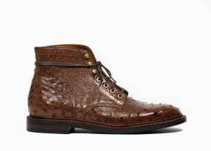 Botte Diesel Kango Tabac Autruche