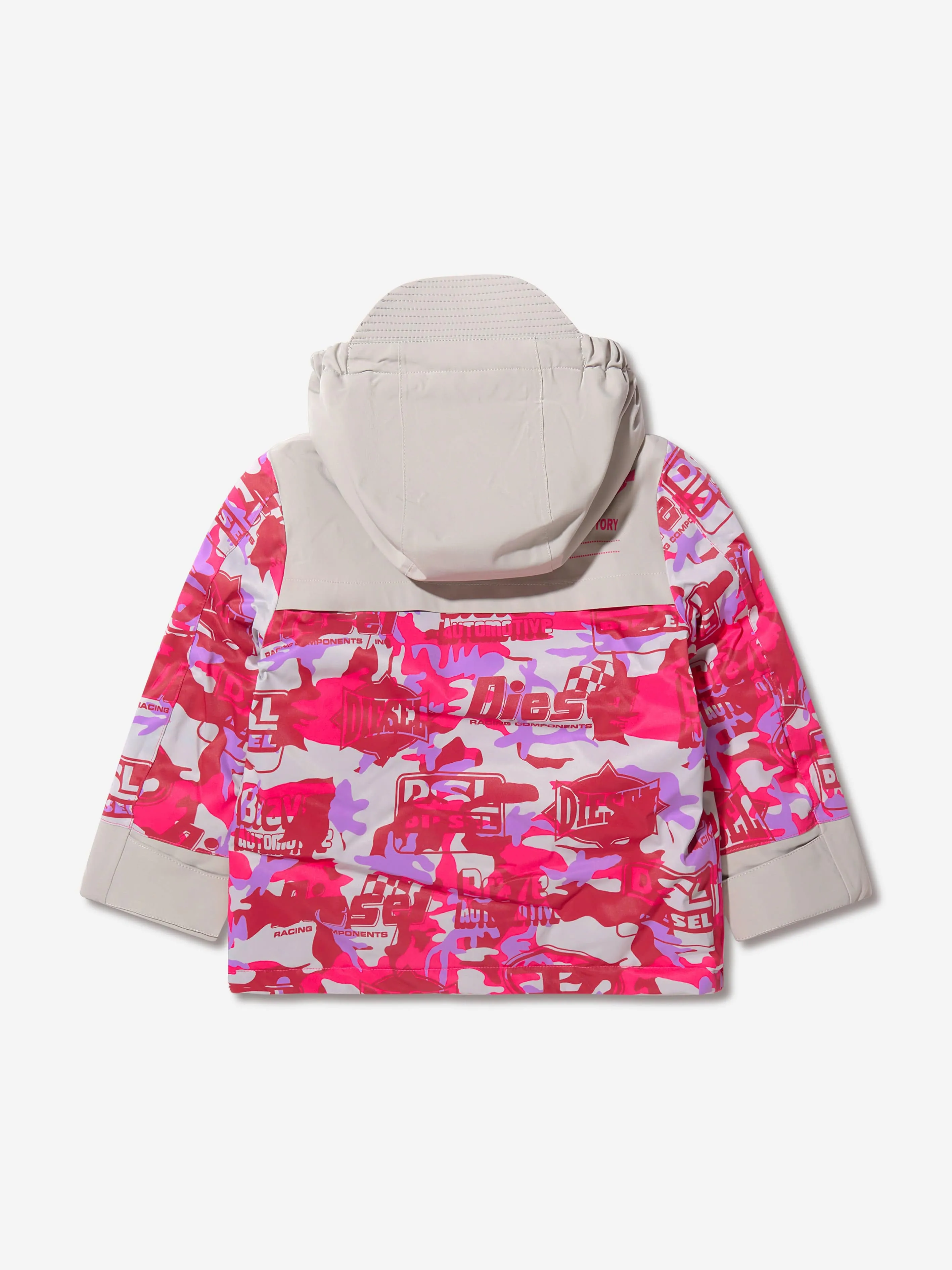 Veste de ski imprimée Diesel Girls Racing