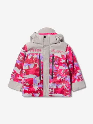 Veste de ski imprimée Diesel Girls Racing