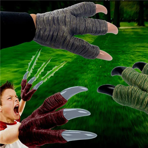 Gant Griffe de Dinosaure (Assorti)