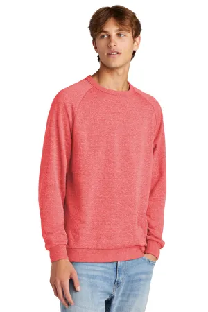Pull à capuche en tri-polaire parfait pour hommes District - Rouge givré